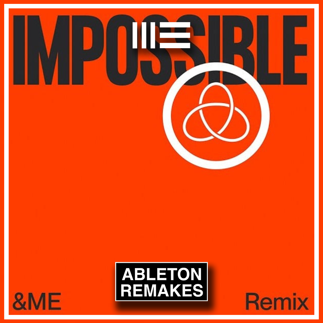AFRO HOUSE ABLETON TEMPLATE | RÖYKSOPP - IMPOSSIBLE (FT. ALISON GOLDFRAPP) (&ME REMIX) - ABLETON TEMPLATES