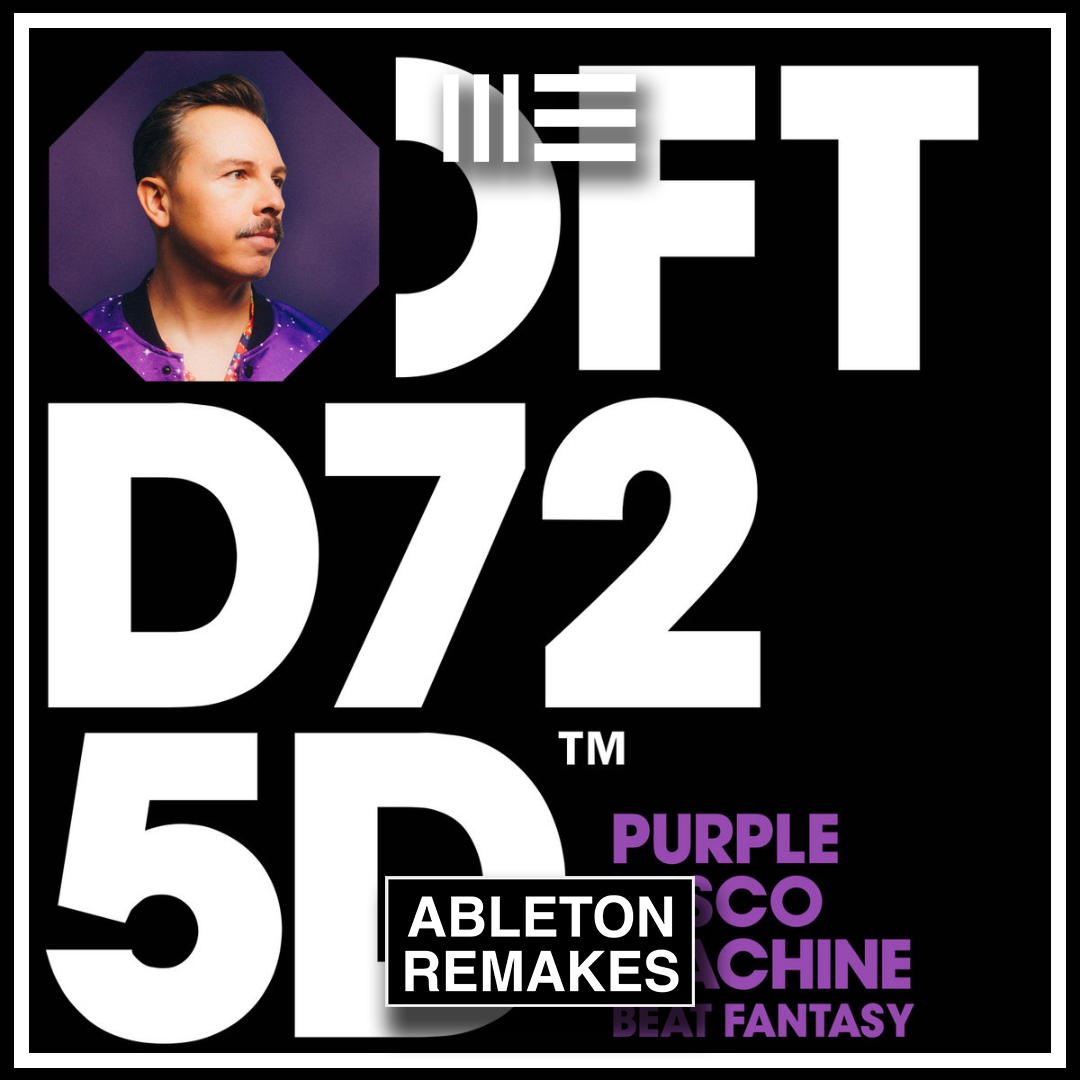 ABLETON TEMPLATE | PURPLE DISCO MACHINE - BEAT FANTASY - ABLETON TEMPLATES