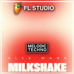 FL STUDIO REMAKE (MELODIC HOUSE) | ALEX WANN - MILKSHAKE - ABLETON TEMPLATES